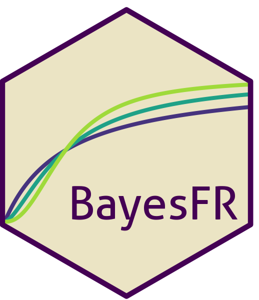 BayesFR hex sticker